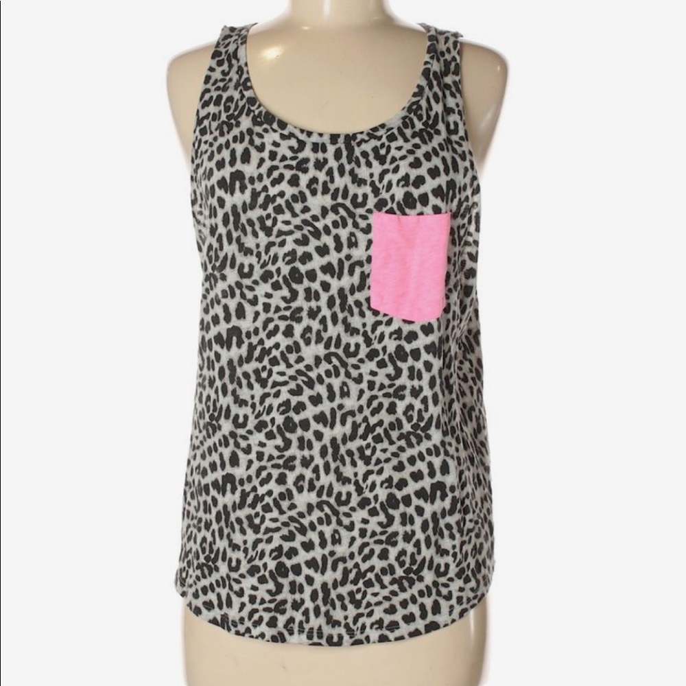 Victoria’s Secret Pink Cheetah Tank Top